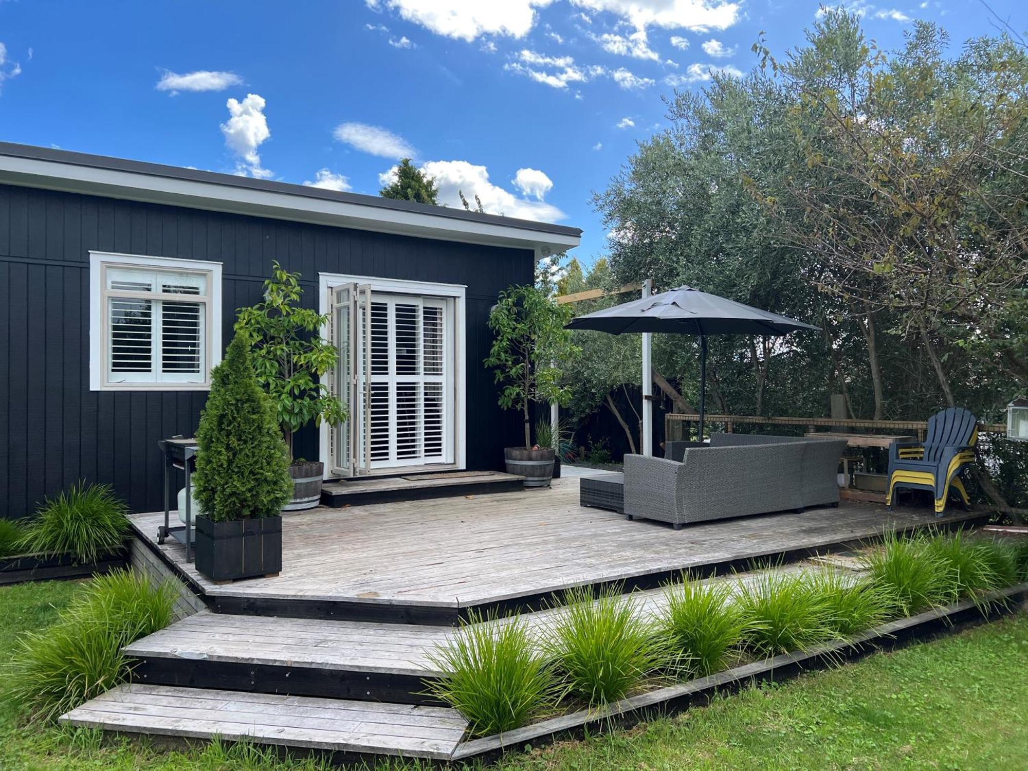 Base Camp Cottage Таупо Экстерьер фото